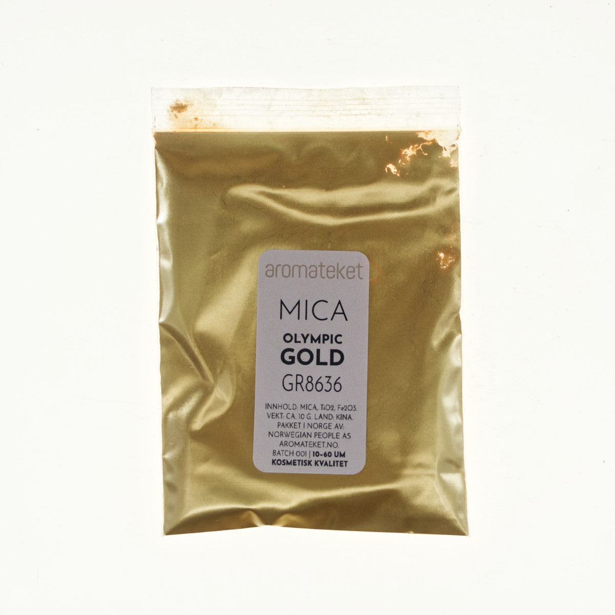 Olympic Gold mica