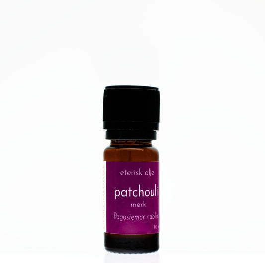 Patchouli (mørk) eterisk olje - Aromateket