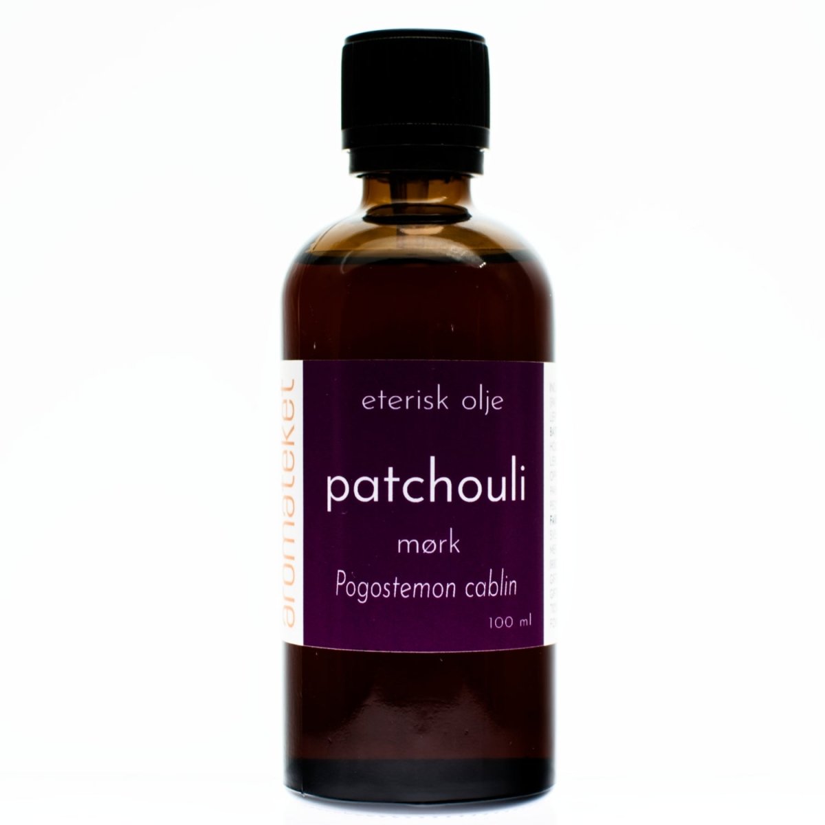 Patchouli (mørk) eterisk olje - Aromateket