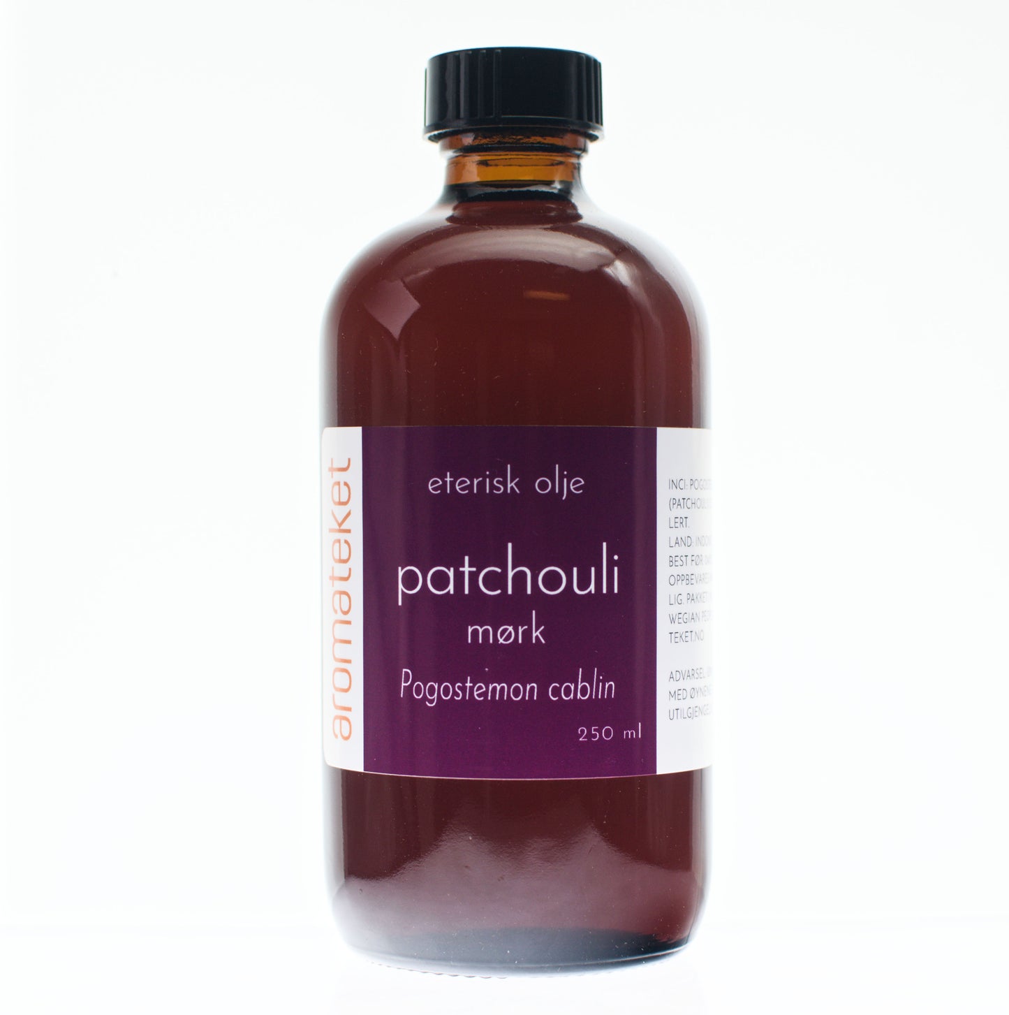 Patchouli (mørk) eterisk olje