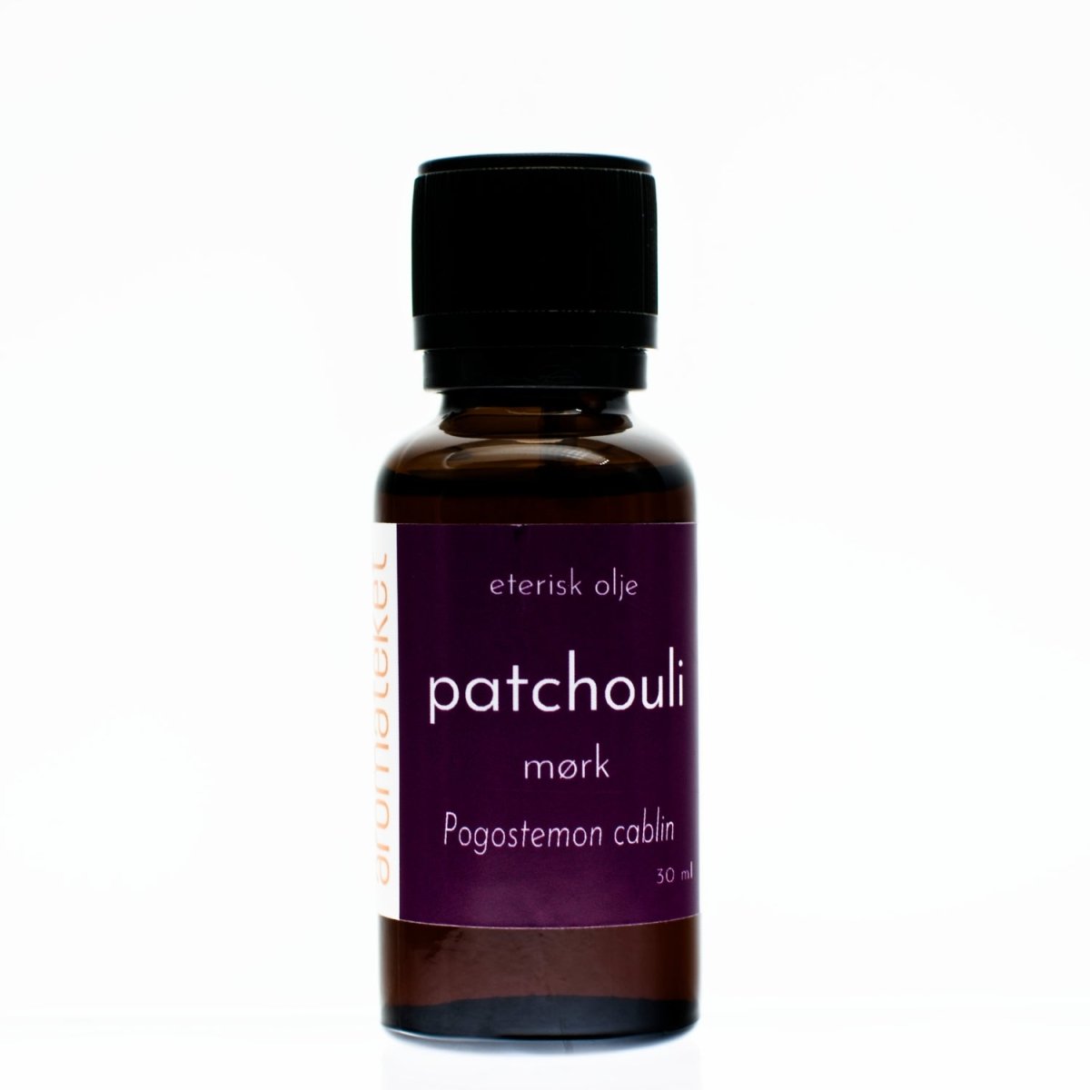 Patchouli (mørk) eterisk olje - Aromateket