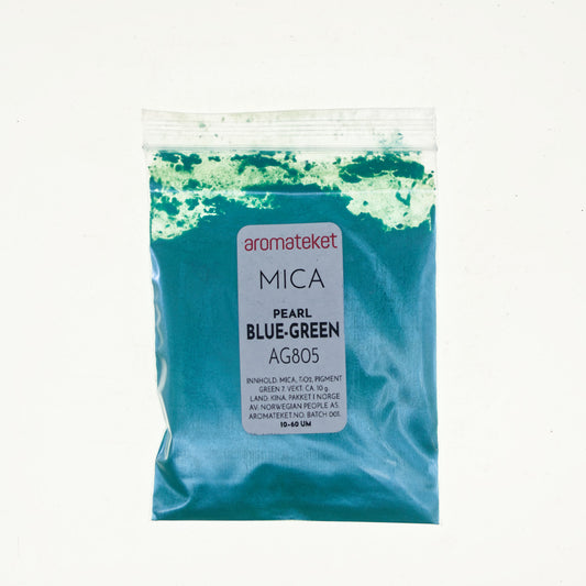 Pearl Blue-Green mica