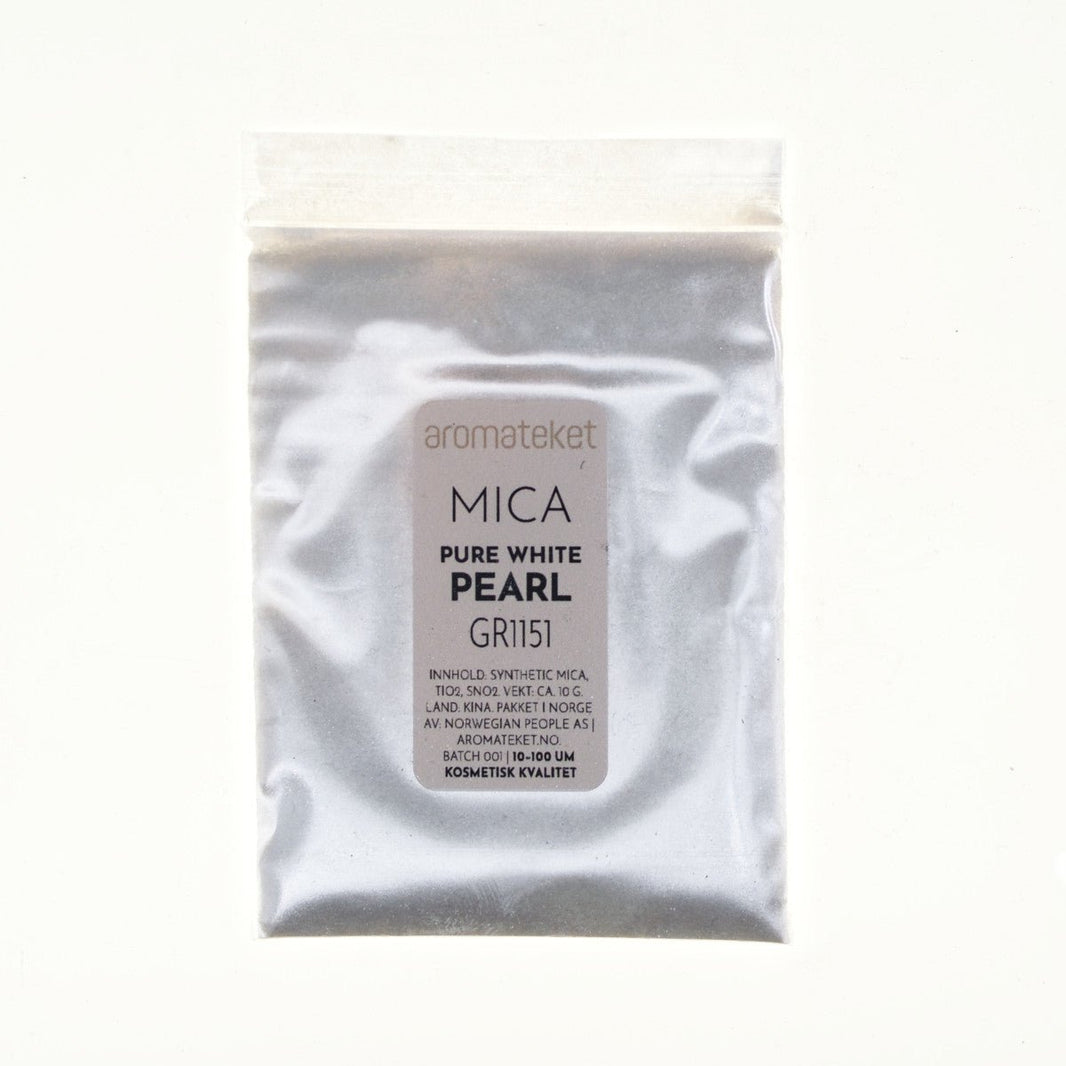 Mica i kosmetisk kvalitet | Aromateket