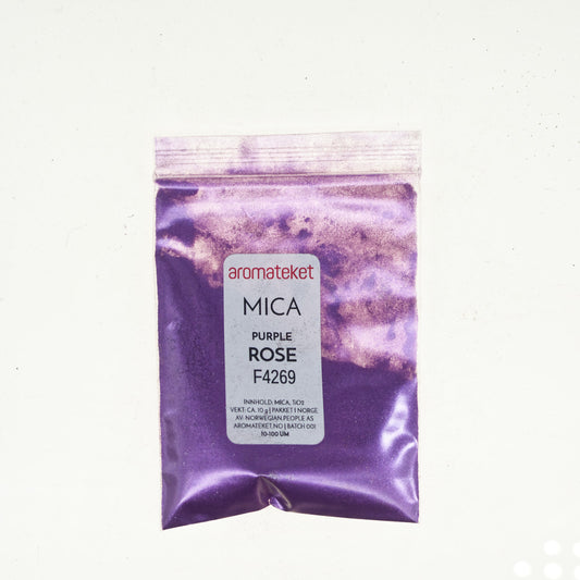 Purple Rose mica