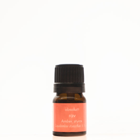 Rav absolutt (Amber, styrax)