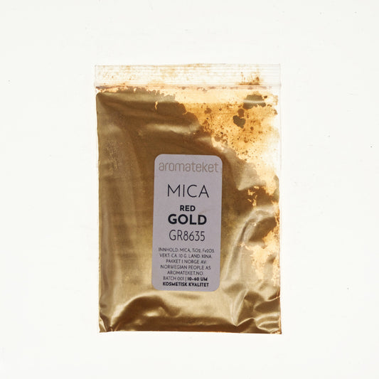 Red Gold mica