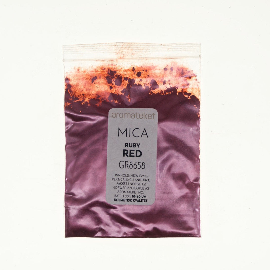 Micatea Mica i kosmetisk kvalitet | Aromateket