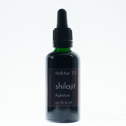 Shilajit tinktur 1:5 ekstrakt