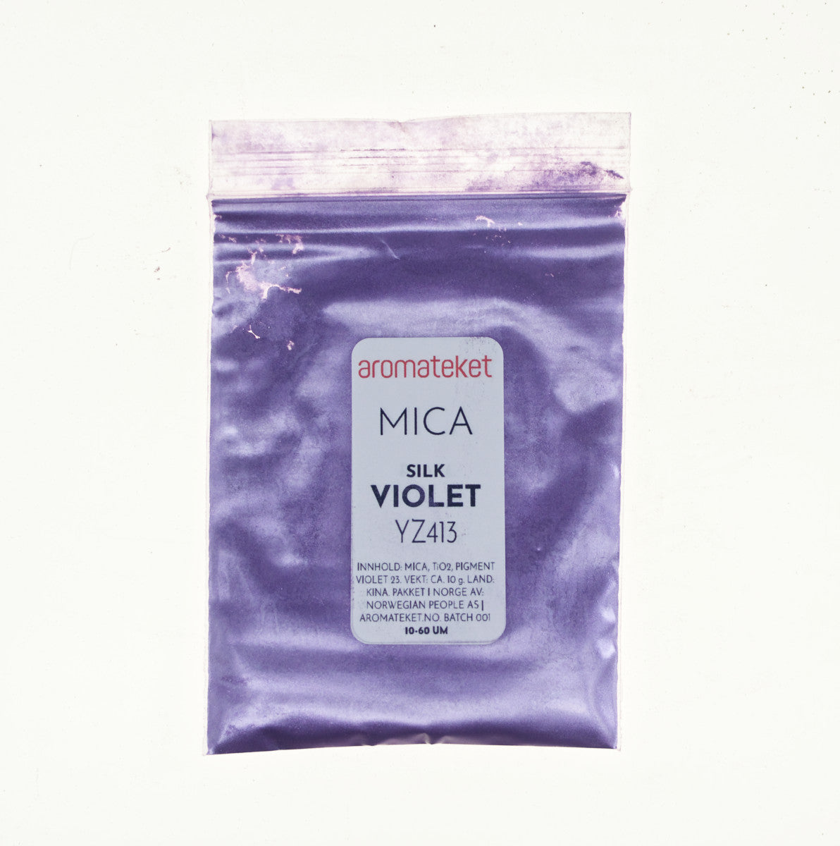 Silk Violet mica