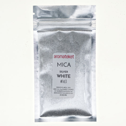 Silver White mica