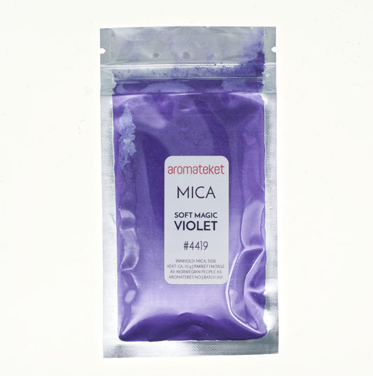 Soft Magic Violet mica