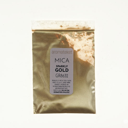 Sparkly Gold mica