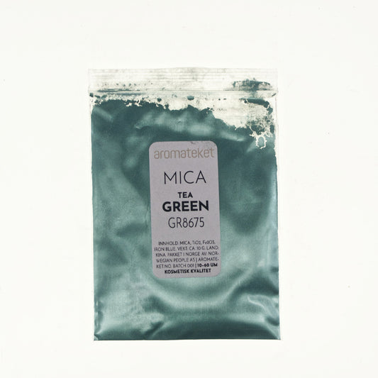 Tea Green mica