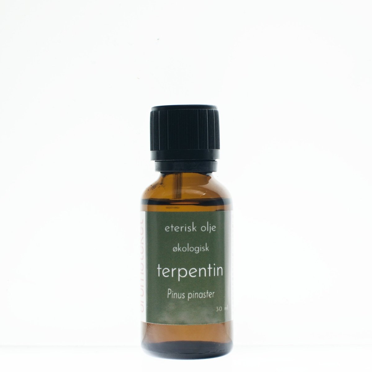 Terpentin eterisk olje – økologisk, kraftig furuaroma – Aromateket
