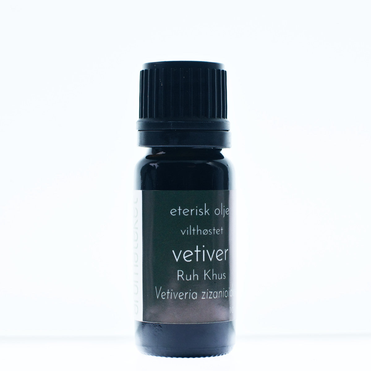 Vetiver Ruh Khus eterisk olje fra India (vilthøstet)