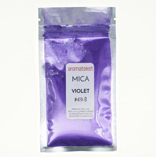 Violet mica