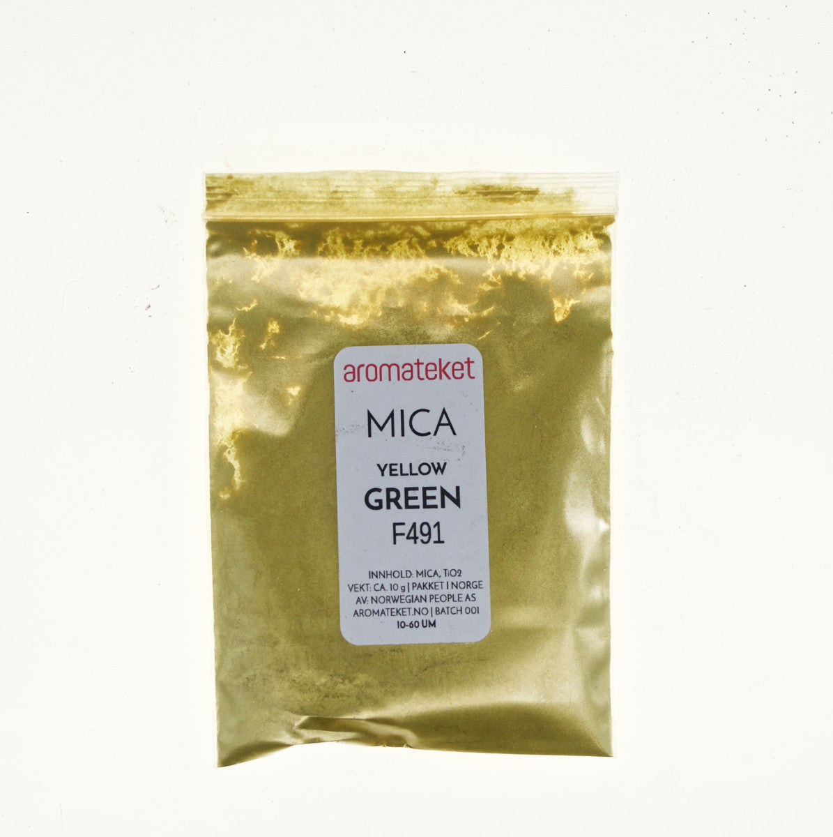 Yellow Green mica