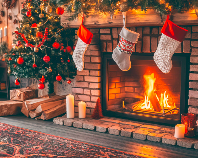 Christmas Fireplace duftolje
