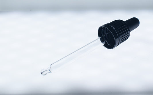 Pipette til glassflaske 30 ml (18 mm hals)