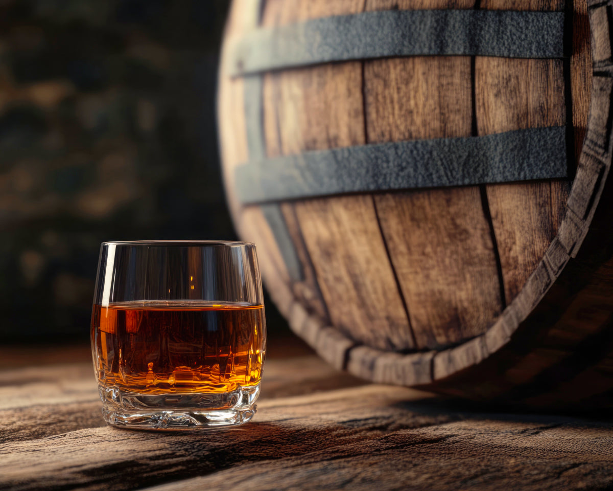 Whisky & eikefat duftolje
