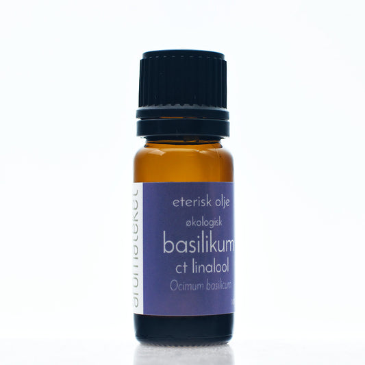 Basilikum ct linalool eterisk olje (økologisk)