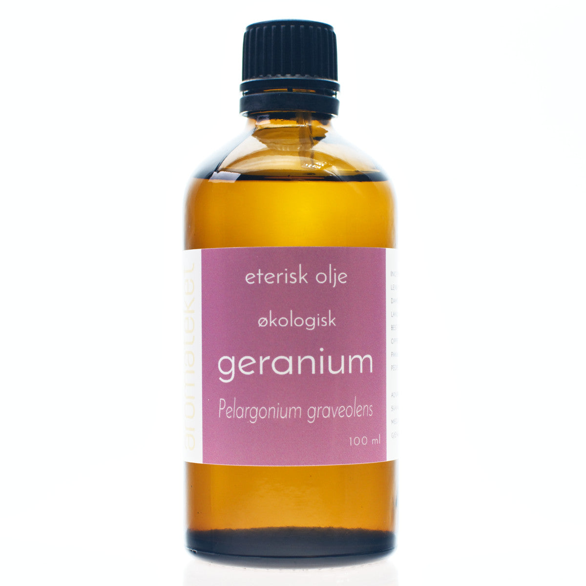 Geranium eterisk olje (økologisk)