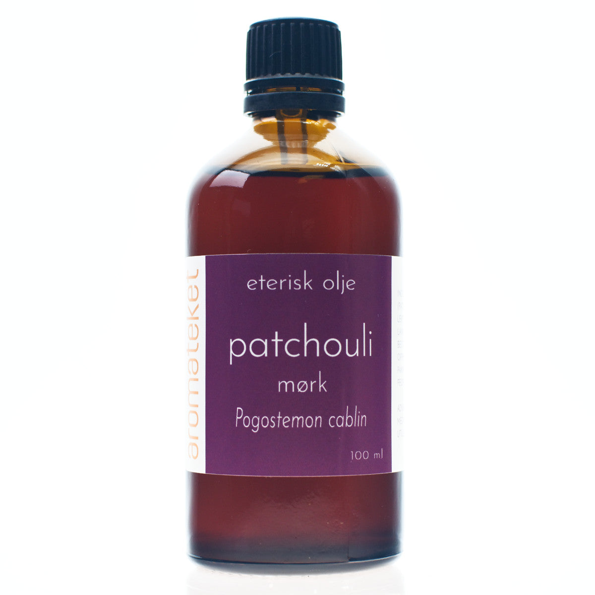 Patchouli (mørk) eterisk olje