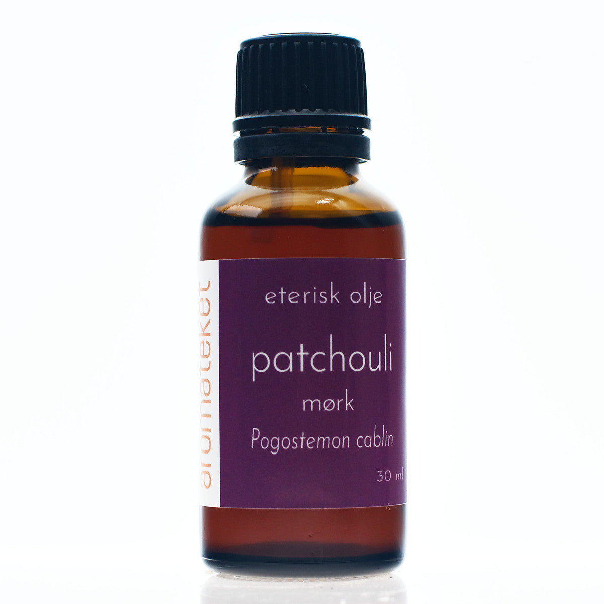 Patchouli (mørk) eterisk olje