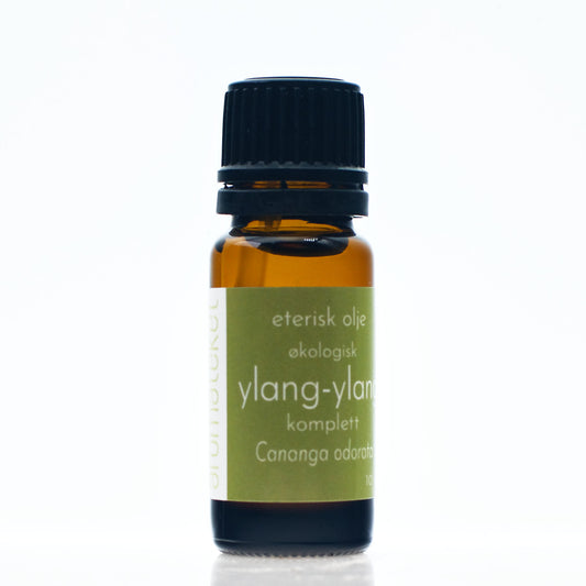 Ylang-ylang «komplett» eterisk olje (økologisk)