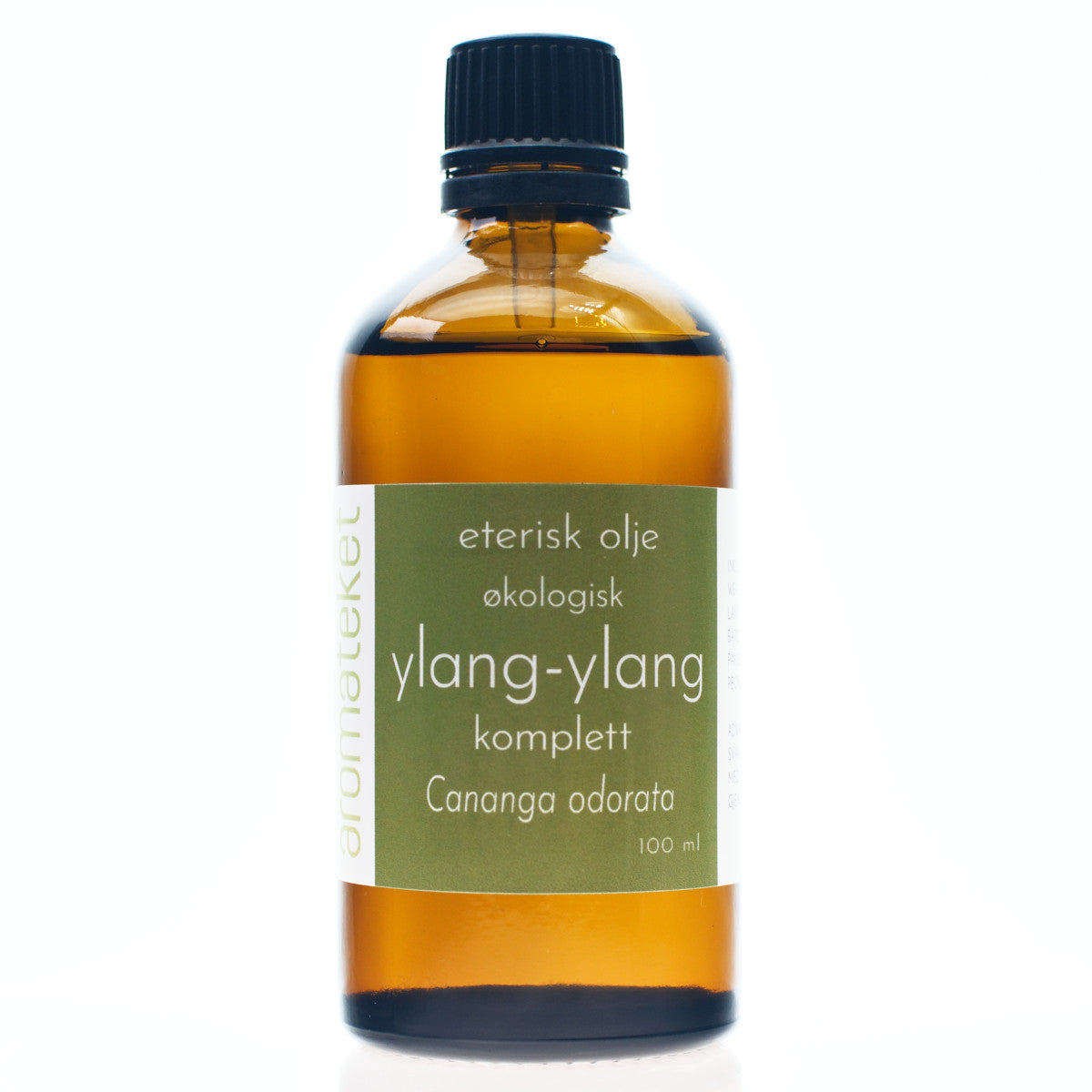 Ylang-ylang «komplett» eterisk olje (økologisk)