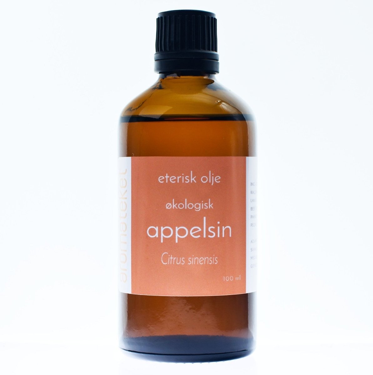 Appelsin søt eterisk olje (økologisk) - Aromateket