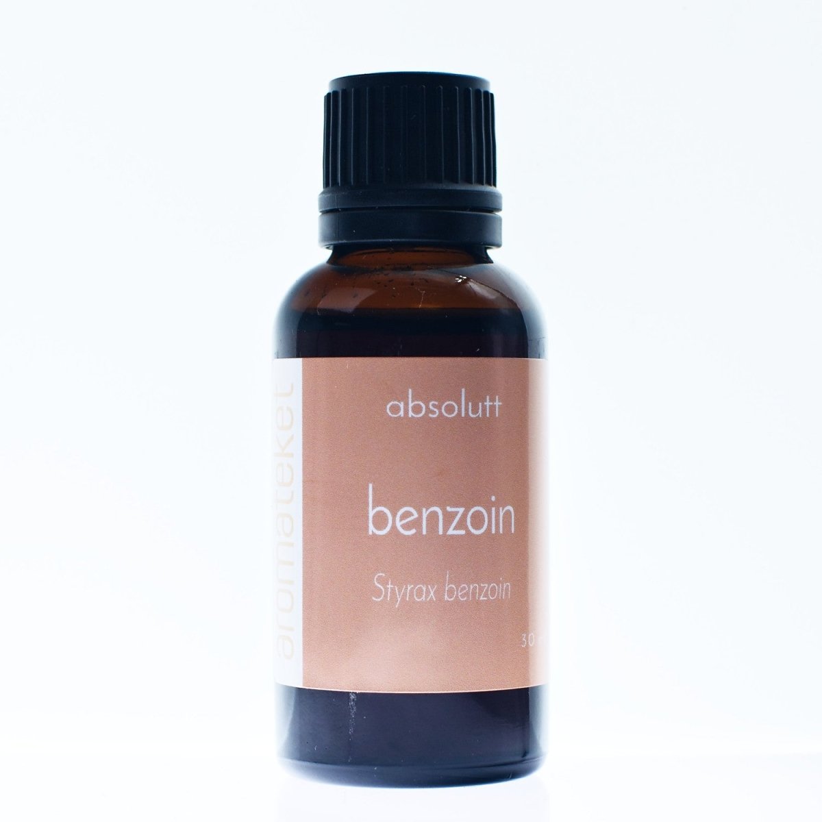 Benzoin oleoresin - Aromateket