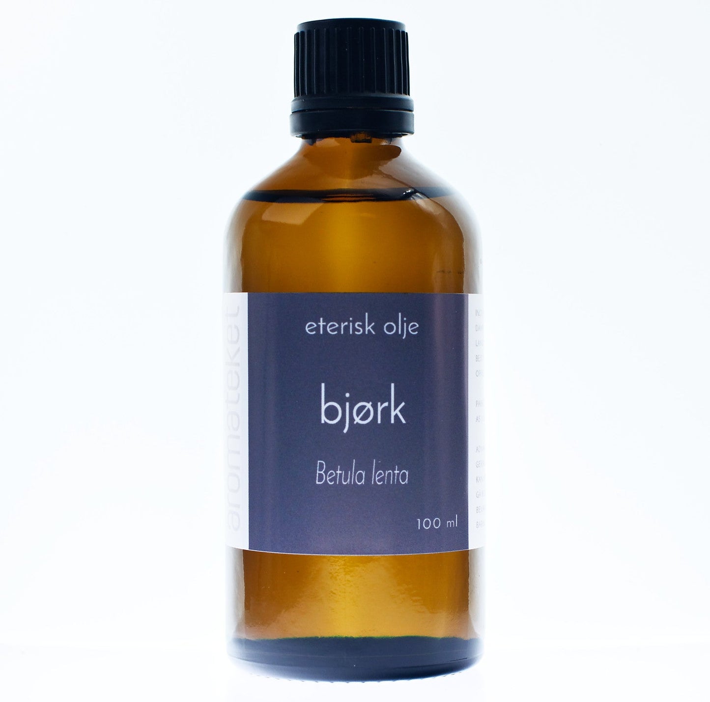 Bjørk eterisk olje - Aromateket