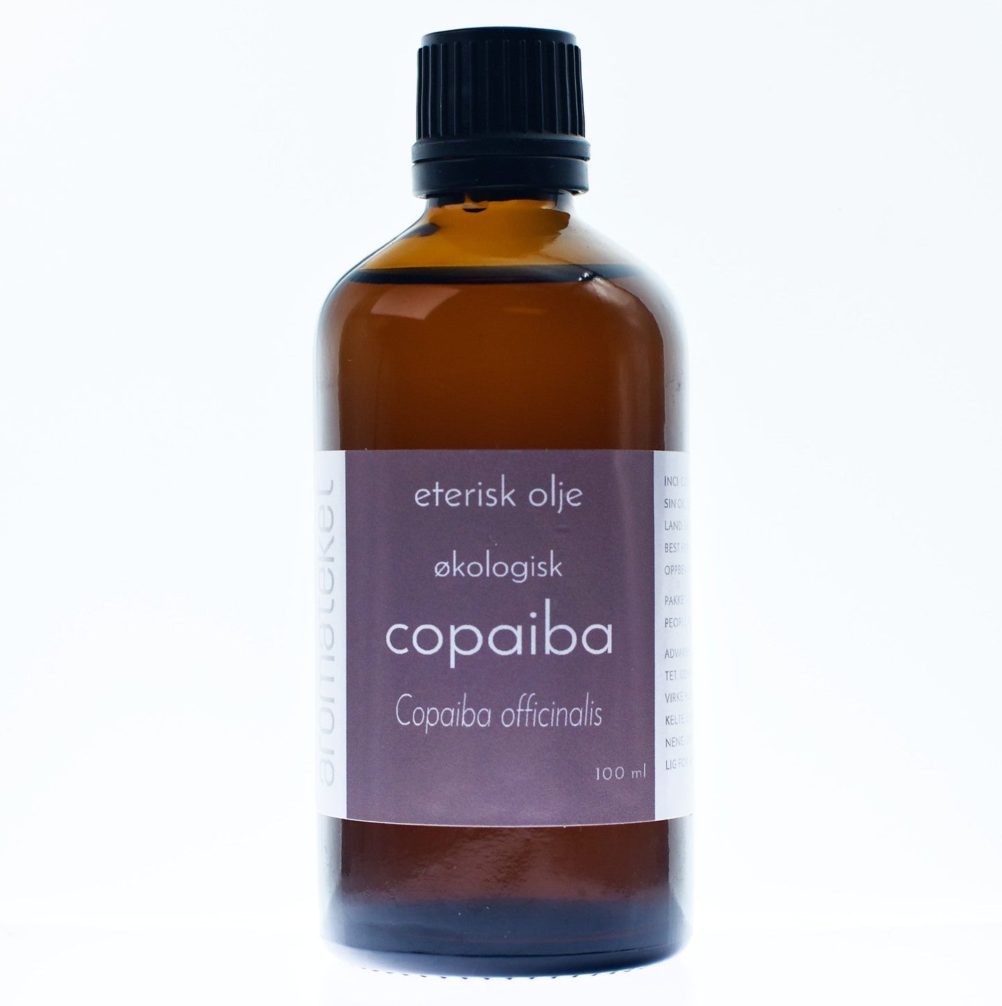 Copaiba eterisk olje (økologisk) - Aromateket