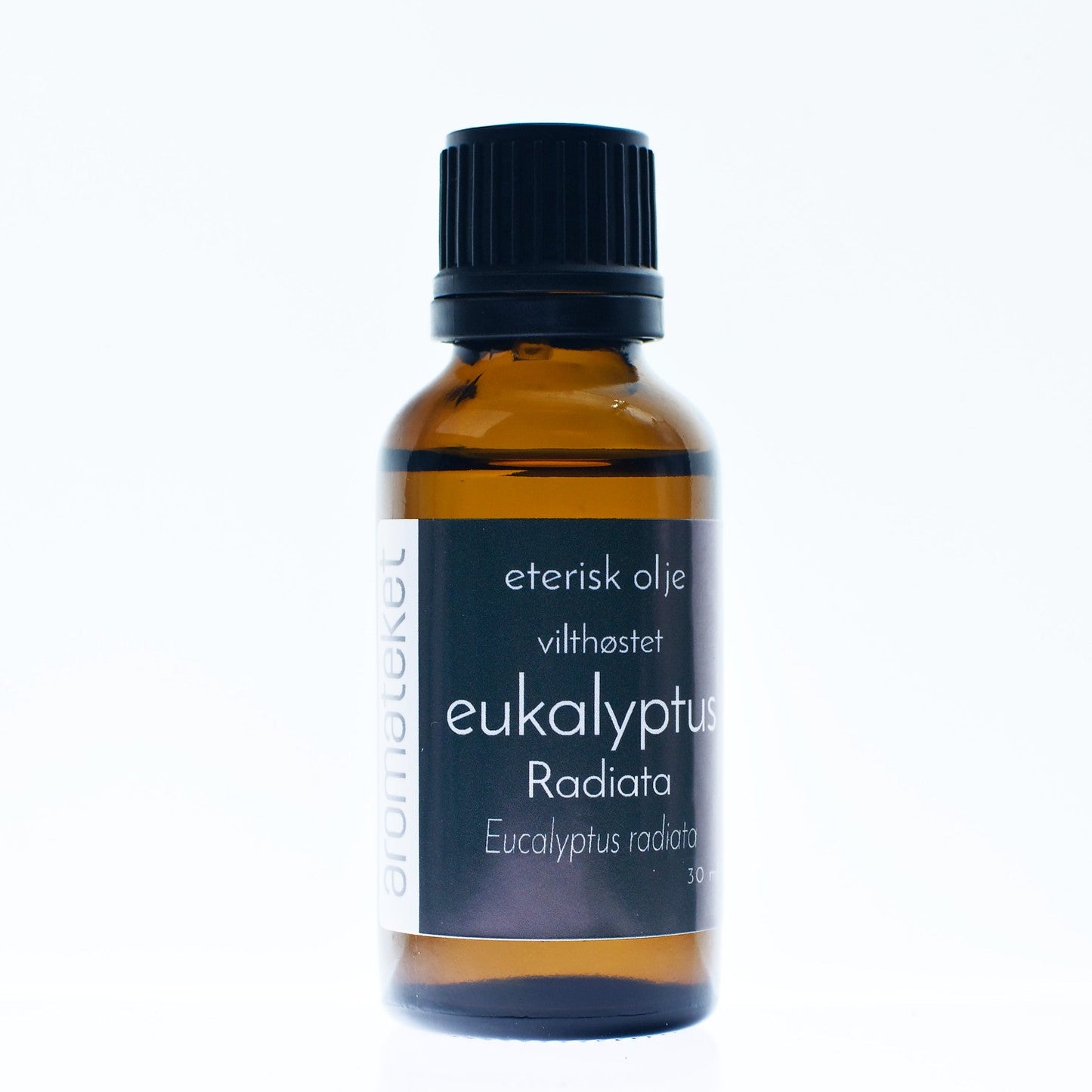 Eukalyptus radiata eterisk olje (vilthøstet) - Aromateket