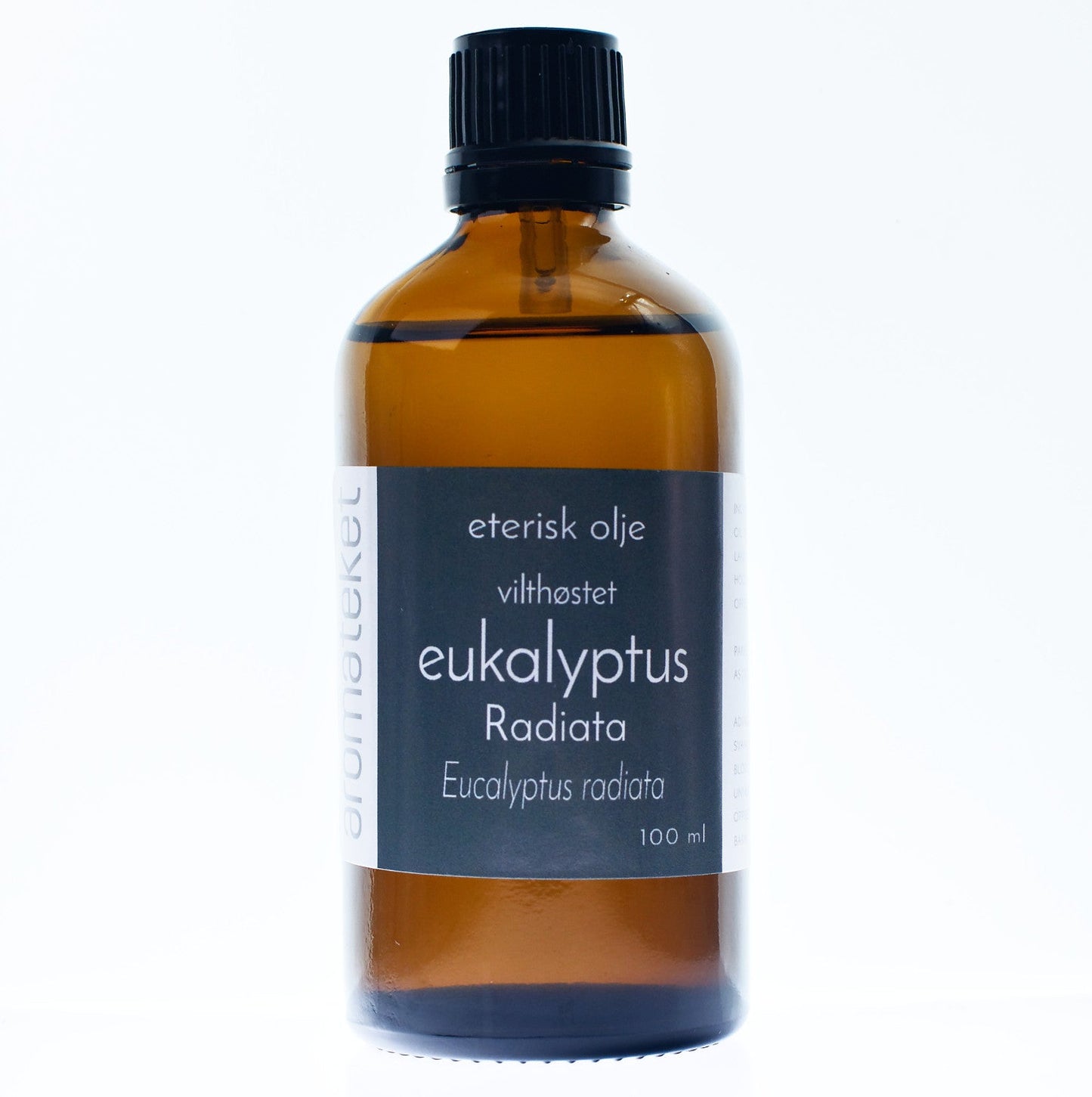 Eukalyptus radiata eterisk olje (vilthøstet) - Aromateket