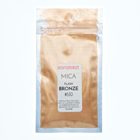 Flash Bronze #530 mica - Aromateket