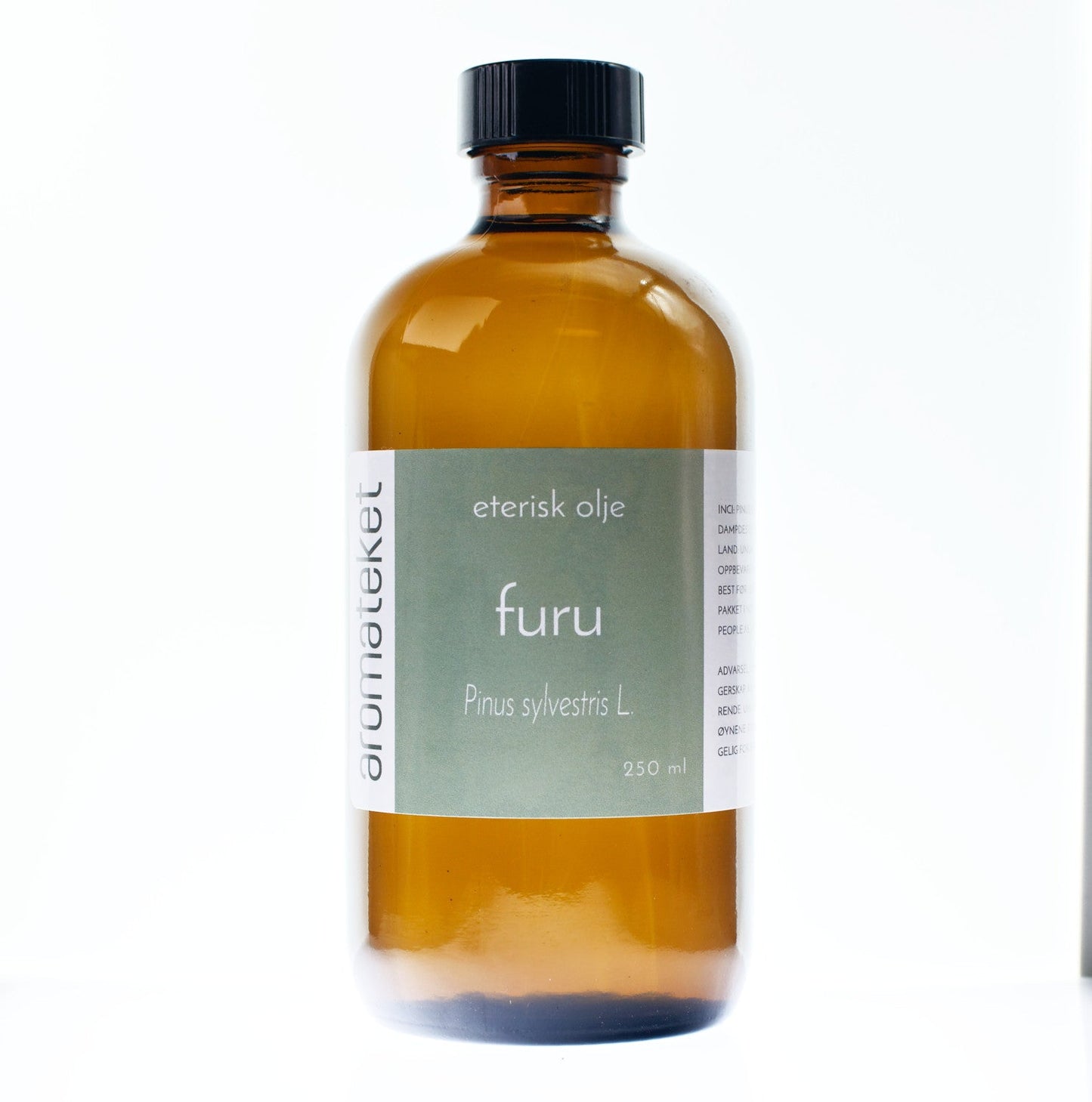 Furu eterisk olje - Aromateket