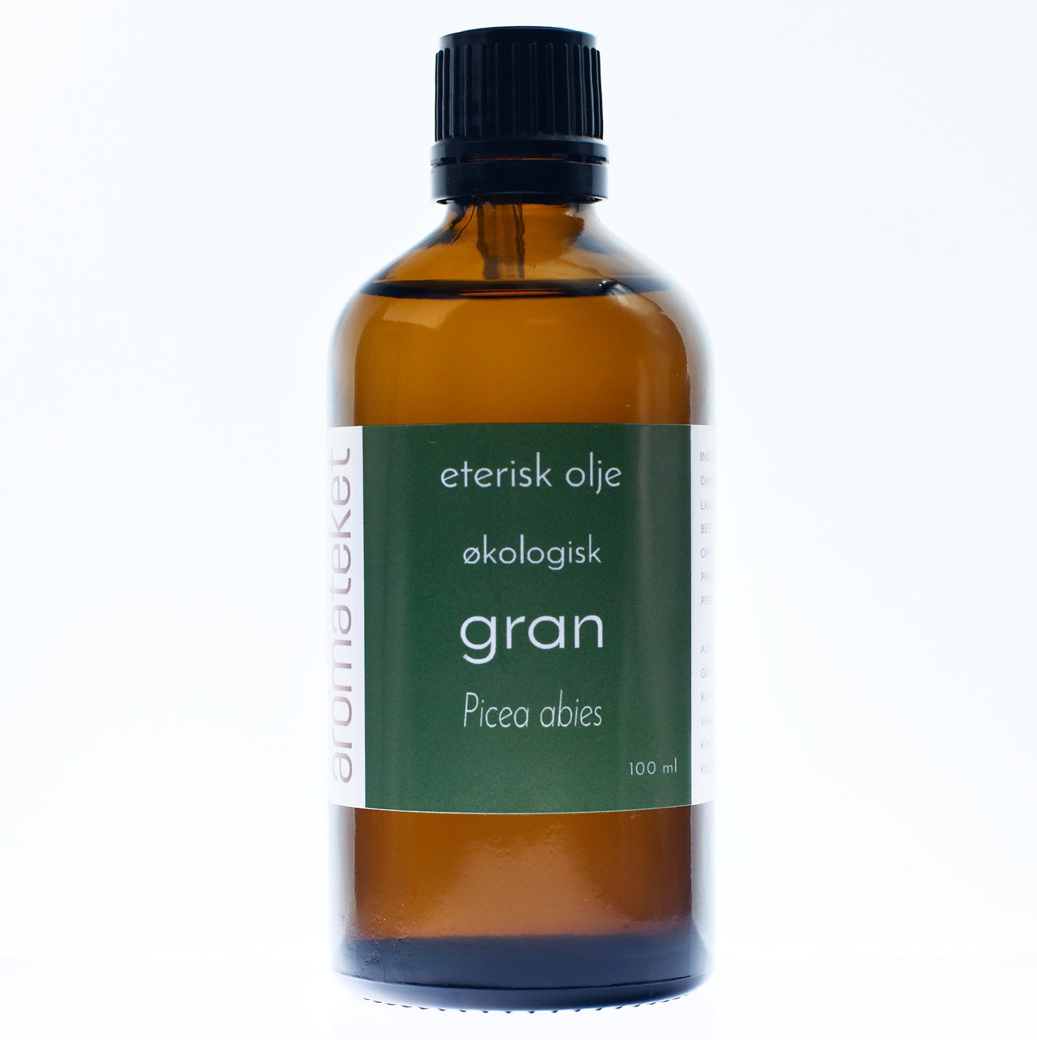 Gran eterisk olje (økologisk) - Aromateket