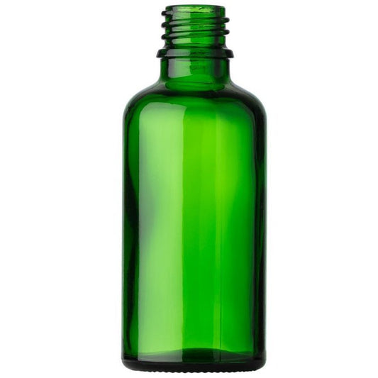 Grønn glassflaske 50 ml - Aromateket