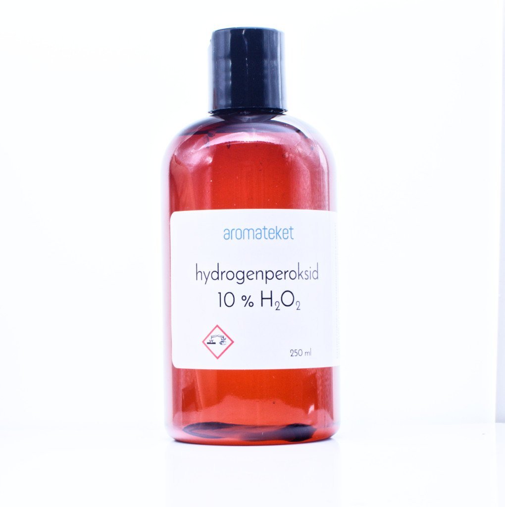 Hydrogenperoksid 10 % (næringsmiddelkvalitet) - Aromateket