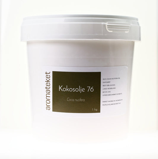 Kokosolje 76 - Aromateket