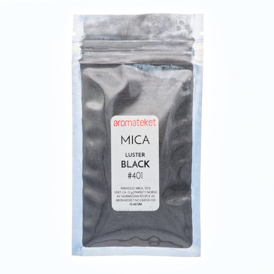 Luster Black #401 mica - Aromateket