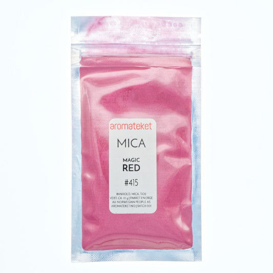 Magic Red #415 mica - Aromateket