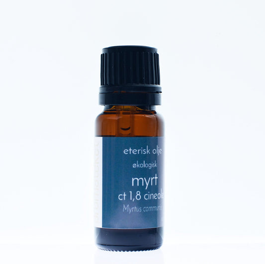 Myrt ct 1,8 cineole eterisk olje (økologisk) - Aromateket