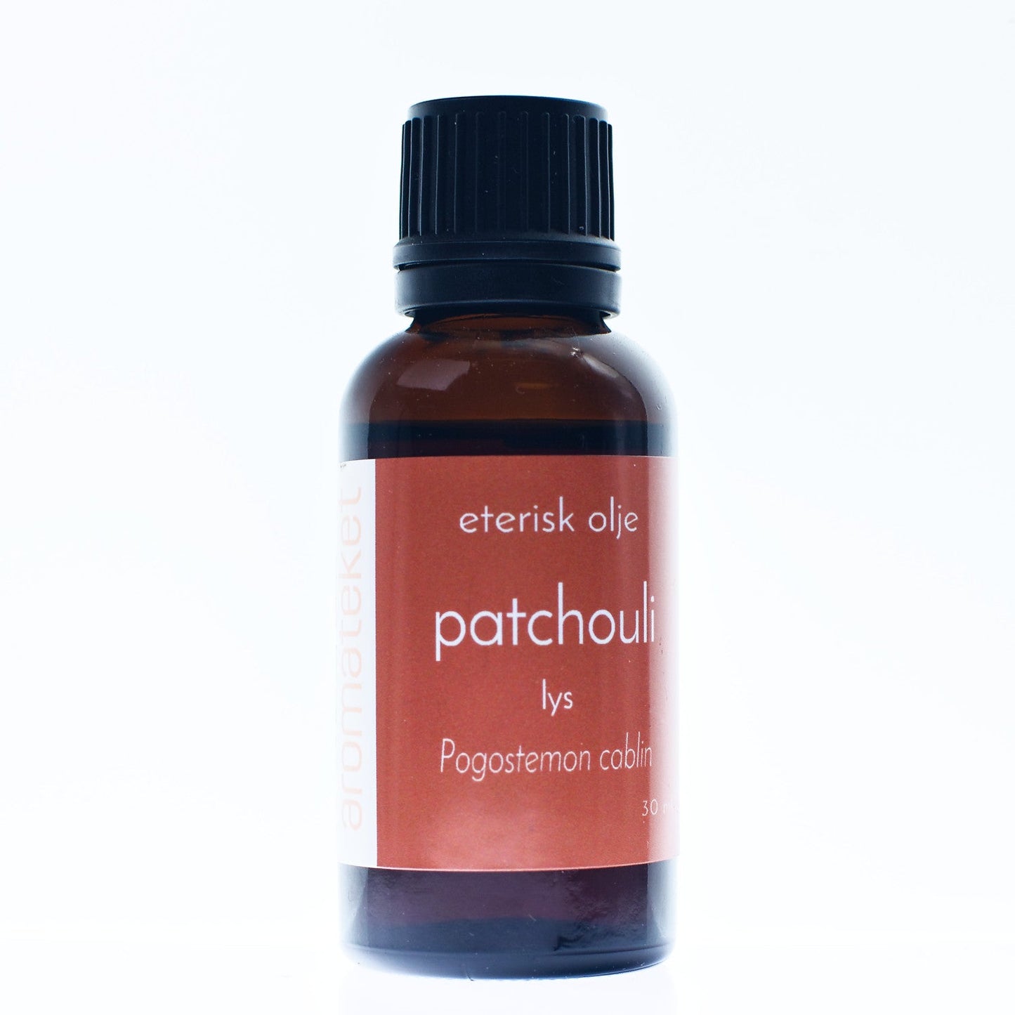 Patchouli (lys) eterisk olje (økologisk) - Aromateket