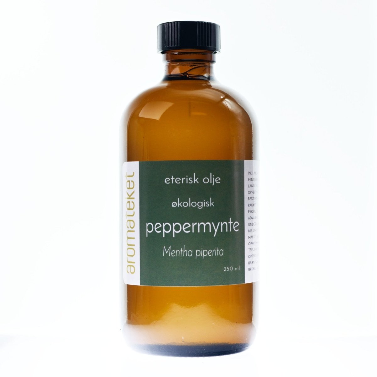 Peppermynte (Supreme) eterisk olje (økologisk) - Aromateket