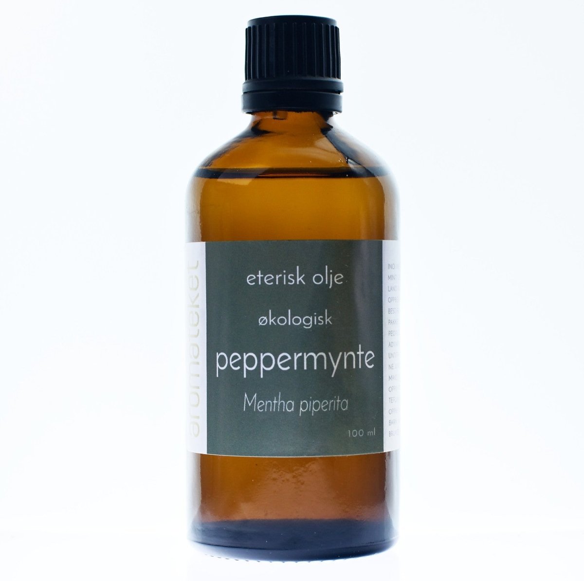 Peppermynte (Supreme) eterisk olje (økologisk) - Aromateket
