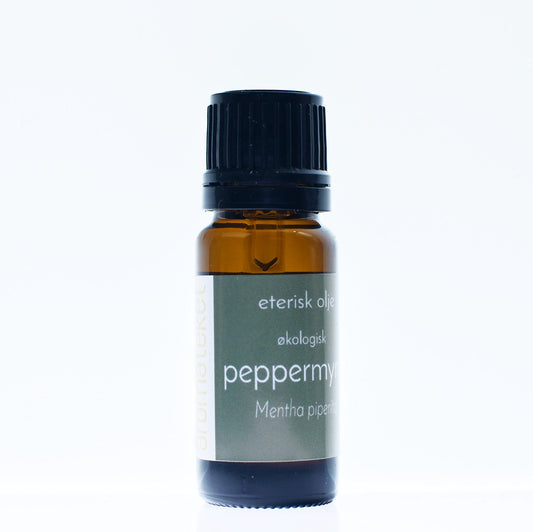 Peppermynte (Supreme) eterisk olje (økologisk) - Aromateket