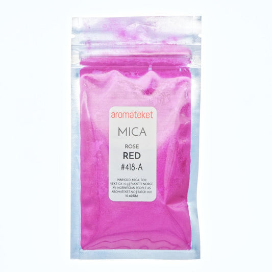 Rose Red #418-A mica - Aromateket